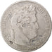 Moneda, Francia, Louis-Philippe, 5 Francs, 1835, Toulouse, BC+, Plata, KM:749.9