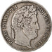 Louis Philippe I, 5 Francs tête laurée