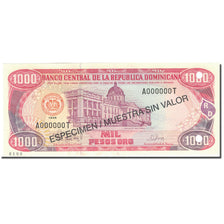 Billet, Dominican Republic, 1000 Pesos Oro, 1996, 1996, Specimen, KM:158s1, SPL