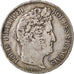 Coin, France, Louis-Philippe, 5 Francs, 1836, Paris, VF(20-25), Silver