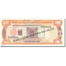 Banconote, Repubblica domenicana, 100 Pesos Oro, 1997, 1997, Specimen, KM:156s1