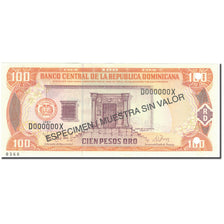 Banconote, Repubblica domenicana, 100 Pesos Oro, 1997, 1997, Specimen, KM:156s1