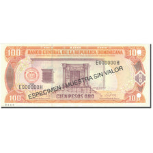 Banconote, Repubblica domenicana, 100 Pesos Oro, 1997, 1997, Specimen, KM:156s1
