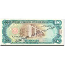 Billet, Dominican Republic, 500 Pesos Oro, 1996, 1996, Specimen, KM:157s1, SPL
