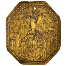 France, Medal, Saint Benoît, Religions & beliefs, EF(40-45), Brass