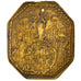 France, Medal, Saint Benoît, Religions & beliefs, EF(40-45), Brass