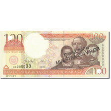 Banknote, Dominican Republic, 100 Pesos Oro, 2000, 2000, Specimen, KM:167s1