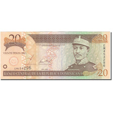 Banconote, Repubblica domenicana, 20 Pesos Oro, 2002, 2002, KM:169b, SPL