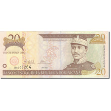 Banknote, Dominican Republic, 20 Pesos Oro, 2000, 2000, KM:166a, UNC(63)