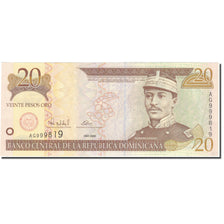 Banknote, Dominican Republic, 20 Pesos Oro, 2000, 2000, KM:166a, UNC(63)