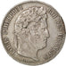 FRANCE, Louis-Philippe, 5 Francs, 1836, Lille, KM #749.13, VF(20-25), Silver,...