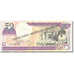 Banknot, Republika Dominikany, 50 Pesos Oro, 2000, 2000, Egzemplarz, KM:161s