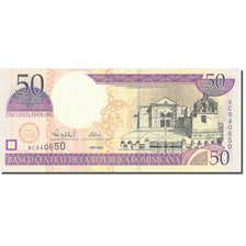 Banknote, Dominican Republic, 50 Pesos Oro, 2000, 2000, KM:161a, UNC(63)