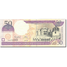 Banknote, Dominican Republic, 50 Pesos Oro, 2000, 2000, KM:161a, UNC(63)