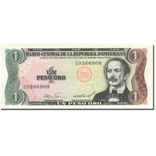 Billet, Dominican Republic, 1 Peso Oro, 1984, 1984, KM:126a, SPL+