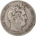 FRANCE, Louis-Philippe, 5 Francs, 1836, Lille, KM #749.13, VF(20-25), Silver,...
