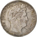 FRANCE, Louis-Philippe, 5 Francs, 1837, Paris, KM #749.1, VF(20-25), Silver,...