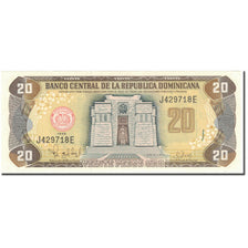 Banknote, Dominican Republic, 20 Pesos Oro, 1998, 1998, KM:154b, UNC(64)