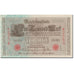 Billete, 1000 Mark, 1910, Alemania, 1910-04-21, KM:44b, SC