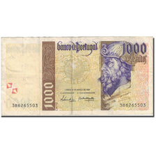 Billet, Portugal, 1000 Escudos, 1998, 1998-05-21, KM:188c, TB+