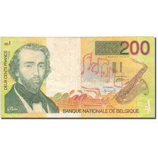 Banknote, Belgium, 200 Francs, 1995, Undated 1995, KM:148, EF(40-45)