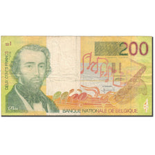 Banknote, Belgium, 200 Francs, 1995, Undated 1995, KM:148, VF(20-25)