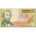 Billete, 200 Francs, 1995, Bélgica, Undated 1995, KM:148, BC