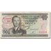 Banknote, Luxembourg, 50 Francs, 1972, 1972-08-25, KM:55b, VF(20-25)