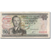 Nota, Luxemburgo, 50 Francs, 1972, 1972-08-25, KM:55b, VF(20-25)