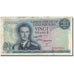 Banknote, Luxembourg, 20 Francs, 1966, 1966-03-07, KM:54a, VF(20-25)