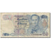 Banknot, Tajlandia, 50 Baht, Undated (1992), KM:94, VF(20-25)