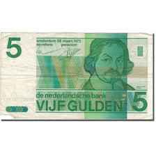 Banknote, Netherlands, 5 Gulden, 1973, 1973-03-28, KM:95a, F(12-15)
