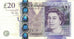 Billet, Grande-Bretagne, 20 Pounds, 2004, 2004, KM:390b, TTB