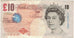 Banknot, Wielka Brytania, 10 Pounds, 2004, 2004, KM:389c, VF(30-35)