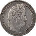 FRANCE, Louis-Philippe, 5 Francs, 1838, Rouen, KM #749.2, VF(20-25), Silver,...
