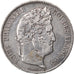 Monnaie, France, Louis-Philippe, 5 Francs, 1838, Rouen, TTB, Argent, KM:749.2