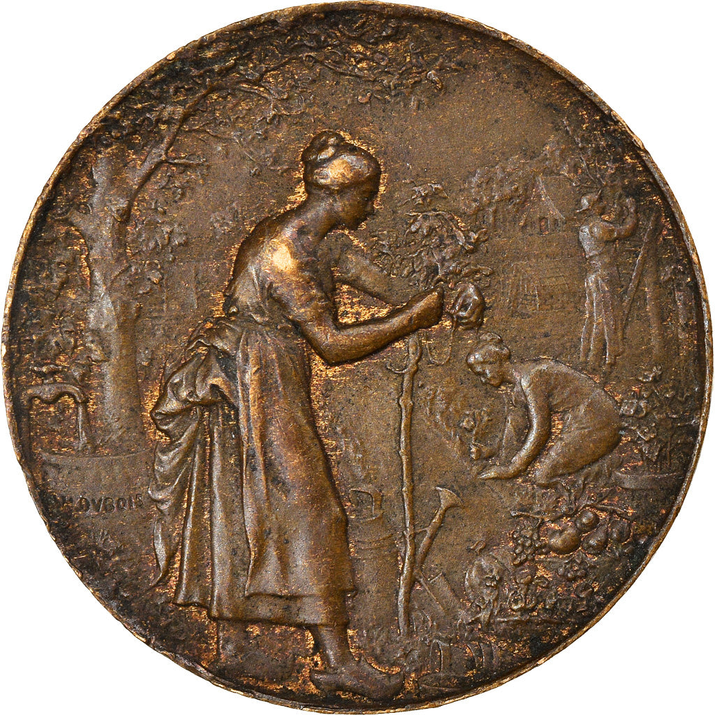 France, Medal, Henri Dubois, Médailles, Paris, Arts & Culture, Dubois.H