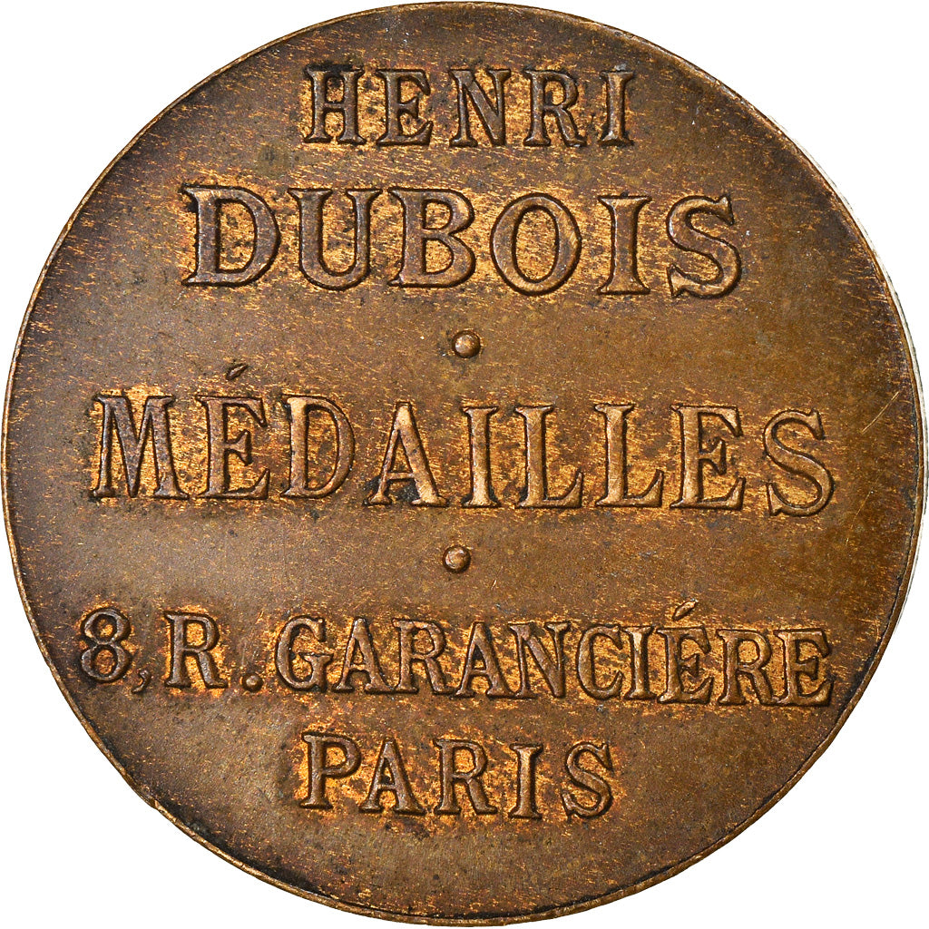 France, Medal, Henri Dubois, Médailles, Paris, Arts & Culture, Dubois.H