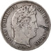 Moneta, Francia, Louis-Philippe, 5 Francs, 1838, Marseille, MB+, Argento
