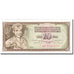 Banconote, Iugoslavia, 10 Dinara, 1968, 1968-05-01, KM:82a, FDS