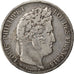 Coin, France, Louis-Philippe, 5 Francs, 1838, Lille, VF(30-35), Silver