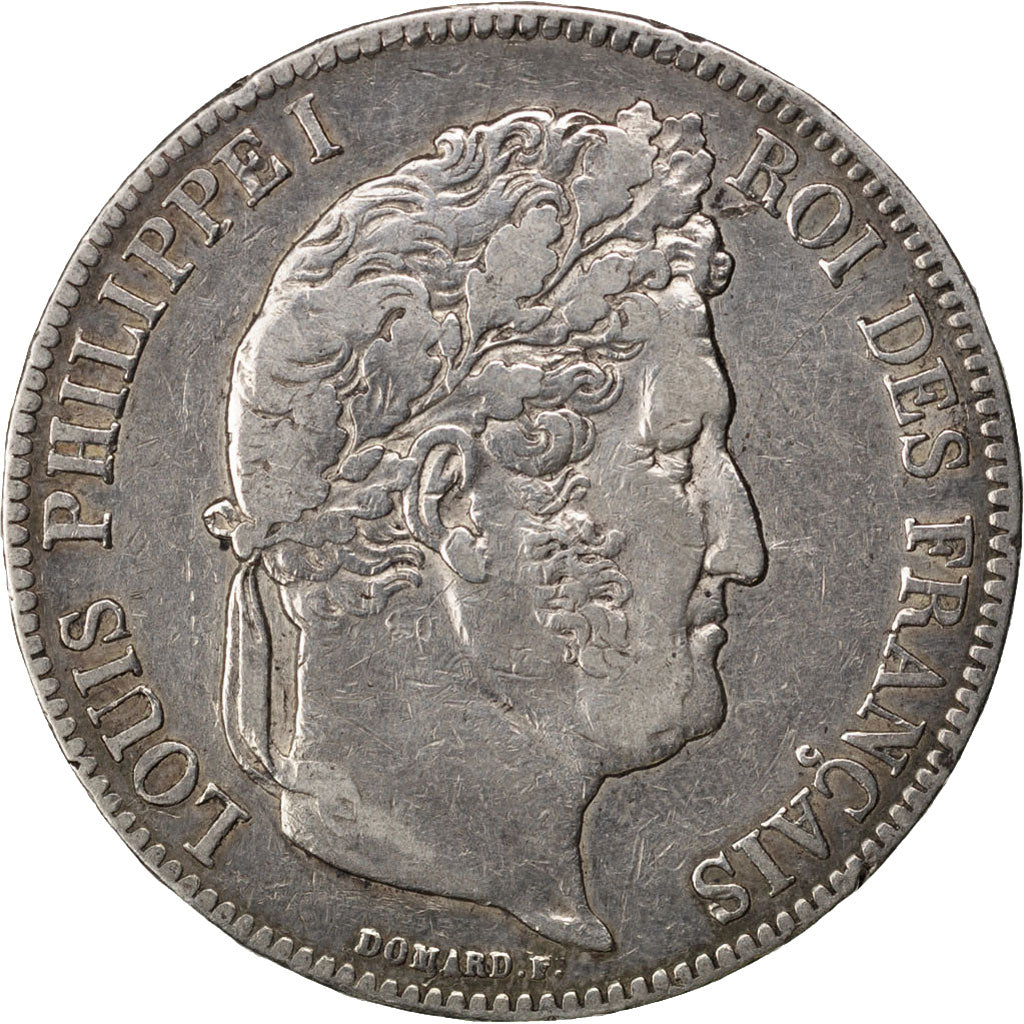 Münze, Frankreich, Louis-Philippe, 5 Francs, 1838, Lille, SS, Silber