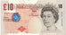 Biljet, Groot Bretagne, 10 Pounds, 2004, 2004, KM:389c, TTB+