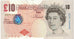 Banknot, Wielka Brytania, 10 Pounds, 2004, 2004, KM:389c, AU(50-53)