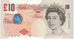 Banknote, Great Britain, 10 Pounds, 2004, 2004, KM:389c, AU(55-58)