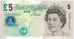 Banknot, Wielka Brytania, 5 Pounds, 2004, 2004, KM:391c, AU(50-53)