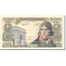 França, 10,000 Francs, Bonaparte, 1958, J. Belin, G. Gouin d'Ambrieres and P.