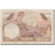França, 100 Francs, 1955-1963 Treasury, Undated (1956), VF(30-35)