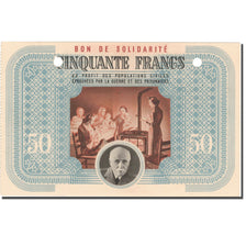 France, Bon de Solidarité, 50 Francs, Bon de solidarité, SUP+
