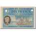 France, Bon de Solidarité, 10 Francs, 1941, AU(55-58)